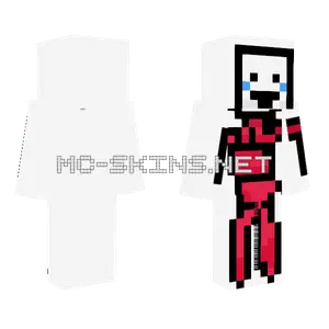 Gangle TADC Minecraft skin