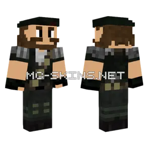Gangplank Fuerzas Especiales Minecraft skin