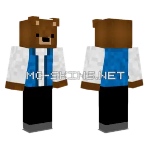 Gangster Bear