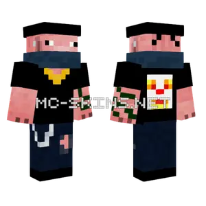 Gangster Pig