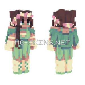 Garden Frog Minecraft skin
