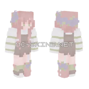 Garden Love Fade Minecraft skin