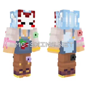 Garden Me Minecraft skin