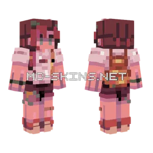 Garden Skin Minecraft skin