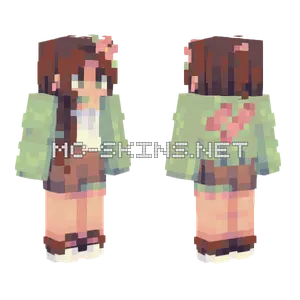 Garden Tour RCE Minecraft skin