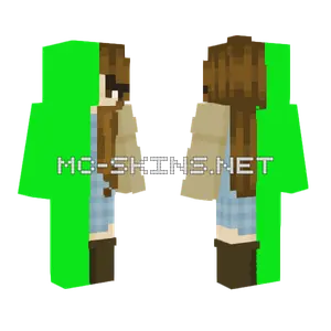 Gardener Collab Minecraft skin