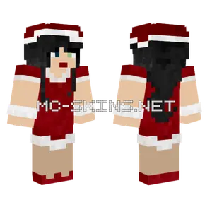 Gardenia Christmas Skin 3 Minecraft skin