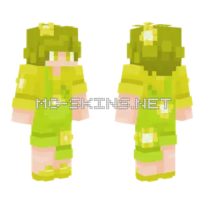 Gardening Girl Minecraft skin