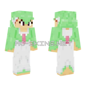 Gardevoir Costume Minecraft skin