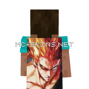 Garou cape, outside and lining