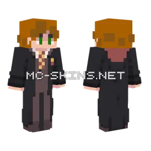 Garreth Weasley Minecraft skin