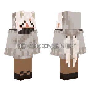 Gary The Cat Boy Minecraft skin
