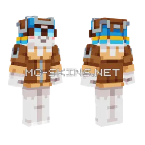 Gary The Happy Ghast Minecraft skin
