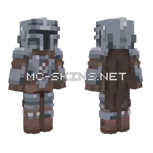 Gasoline Smell Robot Minecraft skin