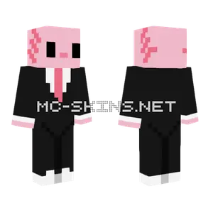Gasp Suited Meep Minecraft skin