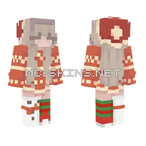Gasps Minecraft skin