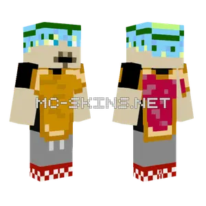 Gasstv Minecraft skin