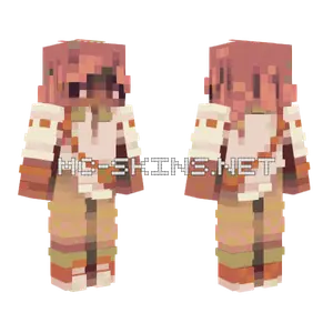 Gather The Flowers Rce Minecraft skin