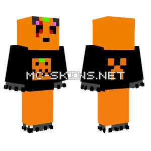 Gatito Halloween Minecraft skin