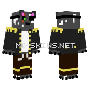 Gatitto Pirata Minecraft skin