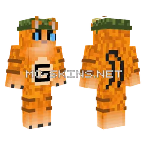 Gato Cat Minecraft skin