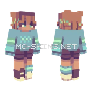 Gay Pride Skin Minecraft skin