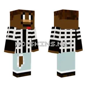GCSA Skin Minecraft skin