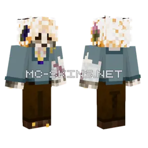 Gecko Icky Time Minecraft skin