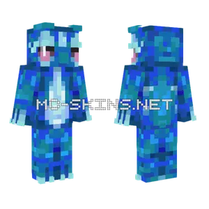 Gecqua Pokemon Winds and Waves Minecraft skin