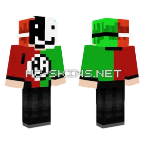 Ged Good Evil Dream Bryan Minecraft skin