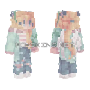 Gel Lotion Hurricane Minecraft skin