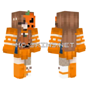 Gender Bend Uncommon Minecraft skin