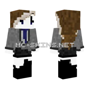 Gender Bent OC Minecraft skin