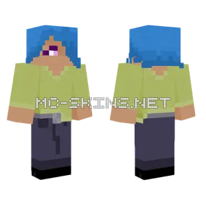 Genderbend Melody OC Minecraft skin
