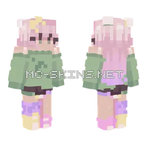 Genderfae 14 Minecraft skin