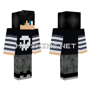 Gene Outgoing Minecraft skin