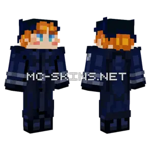 General Hux Lmfao Minecraft skin