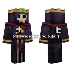 General Naeus Cold As Ice Minecraft skin