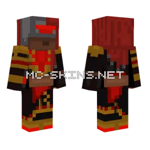 General Sa Riya Minecraft skin