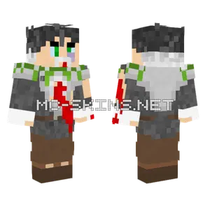 General Yoku Hurt Minecraft skin