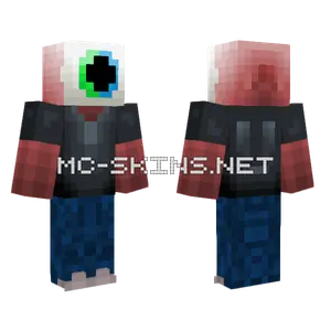 Generic Eye Guy 1 Minecraft skin