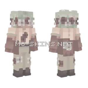 Genesis Steve Legends Minecraft skin