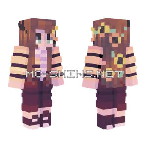Genevarissy FS Minecraft skin