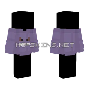 Gengar Sweater Slim Minecraft skin