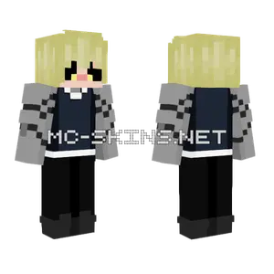 Genos Minecraft skin