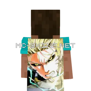 Genos cape, outside and lining