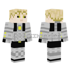 Genos Final Upgrade Minecraft skin