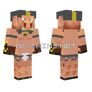 Genrel Chungis Minecraft skin