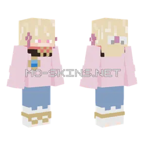 Genshin Character Combo Minecraft skin