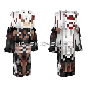 Genshin Impact Ronova Minecraft skin